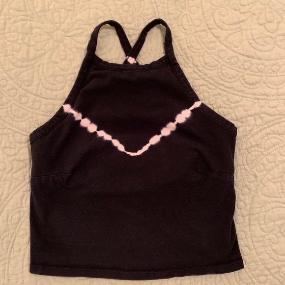halter workout tank
